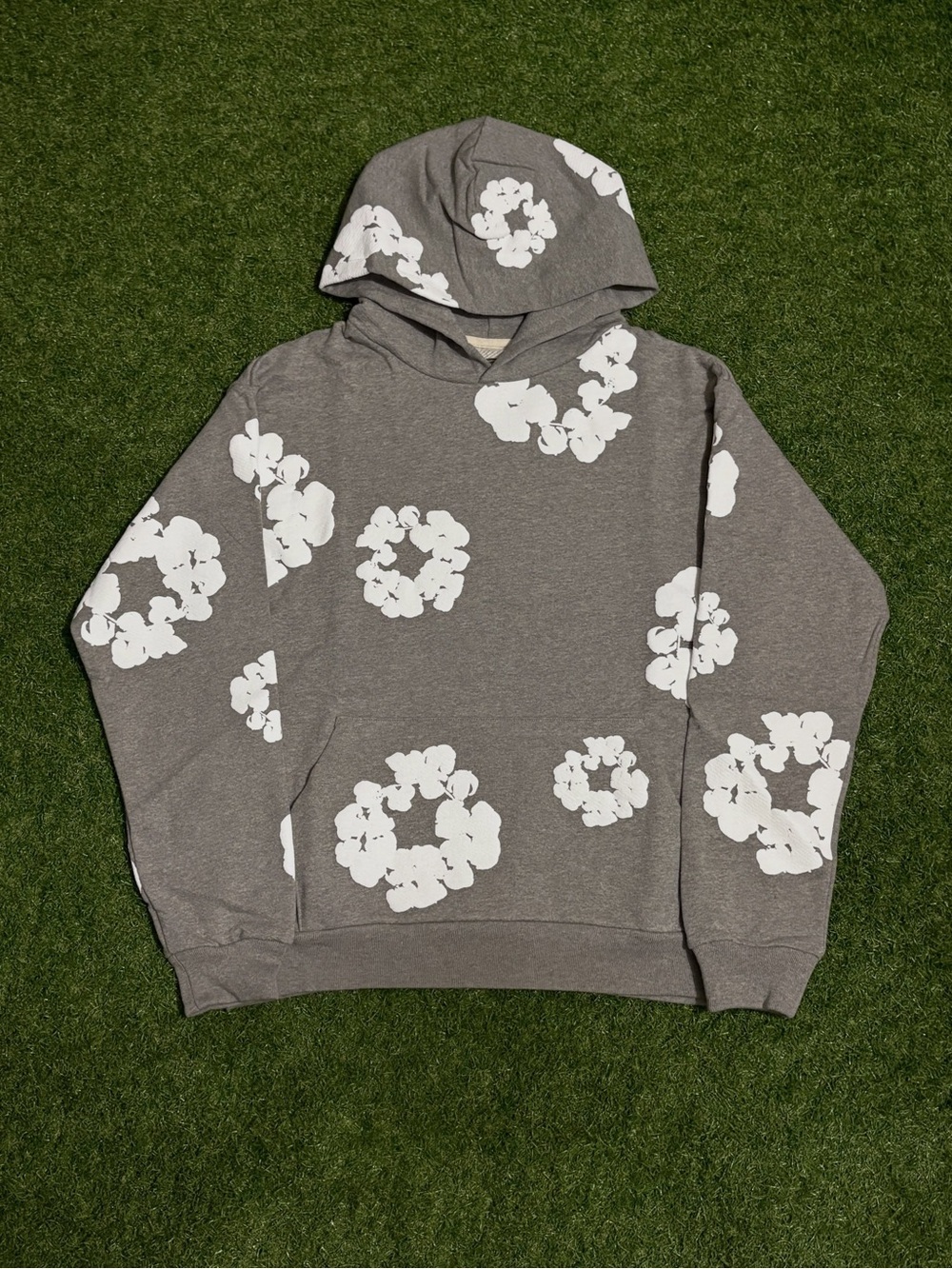 Grey Denim Tears Hoodie
